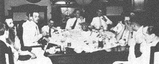 The Wuhan Gang, including Joseph Stilwell, Agnes Smedley, Evans Carlson, Frank Dorn, Jack Belden, S.T. Steele, John Davies, David Barrett and more, were the core of the Americans who were to influence the American decision-making on behalf of the Chinese communists. 
It was not something that could be easily explained by Hurley's accusation in late 1945 that American government had been hijacked by 
i) the imperialists (i.e., the British colonialists whom Roosevelt always suspected to have hijacked the U.S. State Department)  
and ii) the communists. At play was not a single-thread Russian or Comintern conspiracy against the Republic of China but an additional channel 
that was delicately knit by the sophisticated Chinese communist saboteurs to employ the above-mentioned Americans for their cause